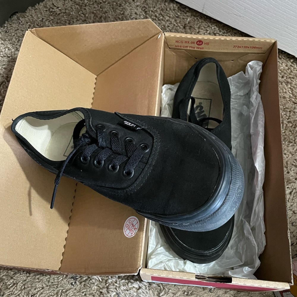 Vans authentic shoes